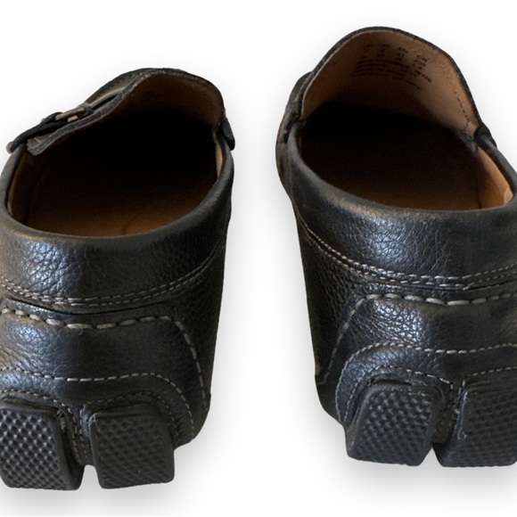 Clarks Black Loafers Size 8 GUC - Picture 4 of 6